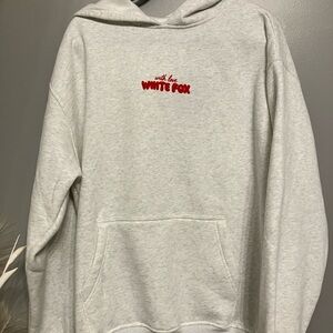 TAKING OFFERS NWT White Fox Gray Hoodie